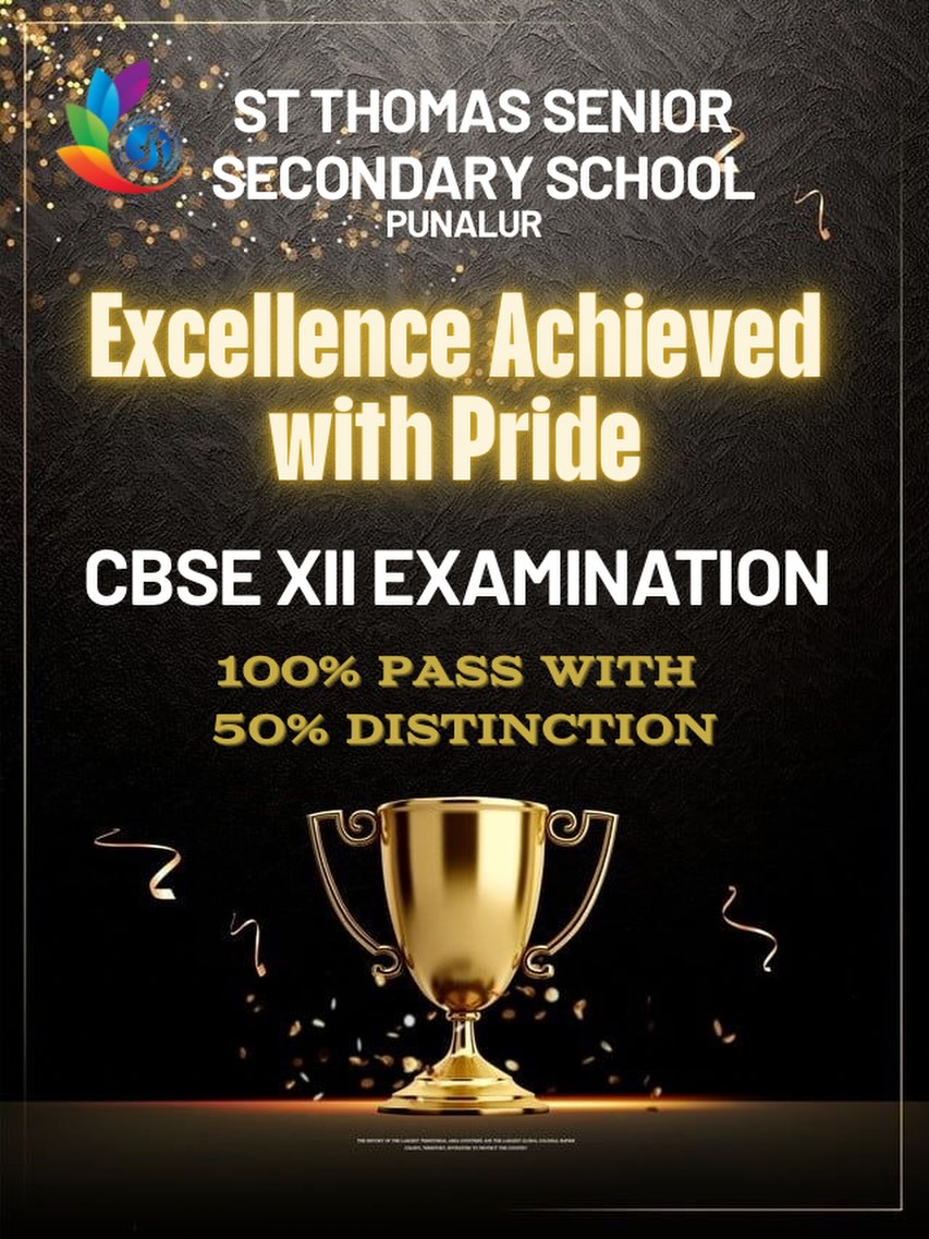 With immense pride and gratitude, our school celebrates the outstanding achievement of our students in the CBSE Class XII Examination.