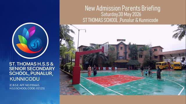 We extend our sincere gratitude to every parent who has chosen St. Thomas School as a partner in their child’s educational journey. Your trust is our greatest strength and motivation.