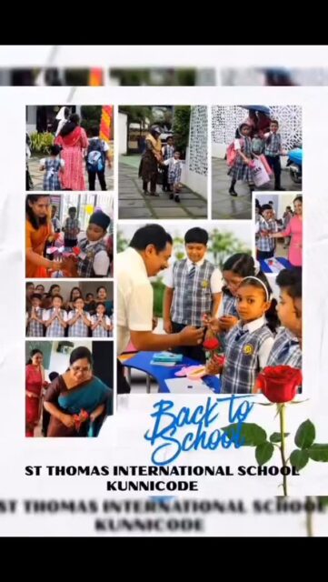 To our students, welcome back to a journey filled with learning, creativity, exploration, and growth. May this academic year bring you knowledge, happiness, and countless memorable experiences.